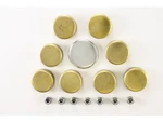 For 1976-1977 Gmc K25 Suburban Expansion Plug Kit 28727vbxt 7.4l V8. Fixed Price $44.04.