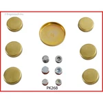 Enginetech Engine Expansion Plug Kit Pk26b; Brass For Ford 429/460 Bbf. Fixed Price $31.92.