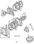 Genuine Mazda Front Housing N318-10-c00d. Fixed Price $830.54.