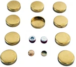 Enginetech Pk13b Brass Freeze Plug Set For 1991-2014 Ford/lincoln/mercury. Fixed Price $35.37.