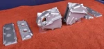 Porsche 901 911 Timing Chain Housings Covers & Valve Intake Exhaust 1965. Fixed Price $2699.00.