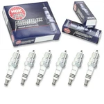 6 Pcs Ngk Iridium Ix Spark Plugs For 1980-1985 Buick Skylark 2.8l V6 - Iv. Fixed Price $54.17.