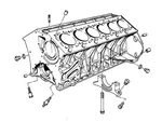Genuine Bmw Engine Block With Piston 11-11-9-070-816 New. Fixed Price $8013.24.