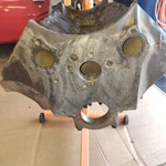 Pontiac 400 Engine Block. Fixed Price $450.00.