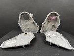 1965-1967 Porsche 911 Chain Cover Housing Pair Sand Cast Aluminum. Fixed Price $1400.00.