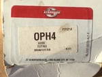 Engine Oil Feed Line Standard Motor Products Oph4. Fixed Price $100.00.