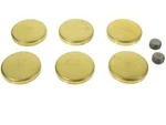 Melling 94pc38b Expansion Plug Kit Fits 1954-1964 Ford F250 Stock -- Brass. Fixed Price $29.88.