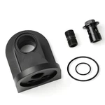 M-6880-b50 90 Degree Billet Oil Filter Adapter For 1965-1995 Ford Mustang. Fixed Price $44.00.