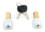 Lancia Fulvia Coupe Door Lock Cylinder Set New. Fixed Price $135.00.