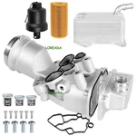 Aluminium Oil Filter Housing W/ Cooler For 2006-08 Vw Jetta Passat Gti 2.0l. Fixed Price $73.99.