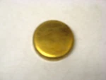 Brass 1-5/8" Freeze, Expansion Plug, Usa, Service Supply #. Fixed Price $9.35.