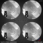 New 4pcs. 2000-2003 Ford F150 Harley Davidson Edition Chrome 3410 Center Caps. Fixed Price $99.99.