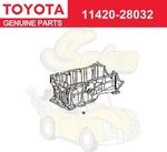 1142028032 Toyota Genuine Crankcase Assy, Stiffening 11420-28032. Fixed Price $738.80.