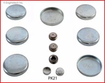 Engine Expansion Plug Kit-ohv, General Motors, 16 Valves Enginetech, Inc. Pk21. Fixed Price $34.99.