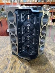 New Sbc 350 Chevy Small Block Engine German Cast Iron 4-bolt 1-pc Seal. Fixed Price $1150.00.