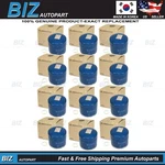 12 Pack Genuine Oil Filters W/rings For Genesis Hyundai Kia 26300-35505. Fixed Price $66.24.