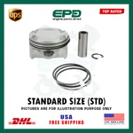 Bmw N63b44c Piston X1 Fits 750i 550i M550i X5 X7 4.4l 11258600381 Petrol. Fixed Price $99.99.