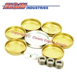New Brass Freeze Plug Set Fits Cadillac 368 425 472 500 V8 Engines. Fixed Price $23.83.