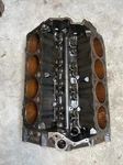 Chevy Chevrolet 3959512 Engine Block, Dated E-12-2. Fixed Price $1599.00.