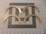 Trw Mb-1373-w (4) Thrust Plates 714gc211 Api Mack E6. Fixed Price $29.99.