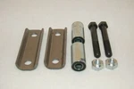 Fit For Willys Jeep Silent Block Type Shackle Kit Cj3b M38a1 Cj5 1957-75. Fixed Price $65.33.