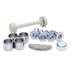 Dura-bond Gm Ls Engine Hardware Finishing Kit 98-00- Fkc-6b. Fixed Price $53.22.