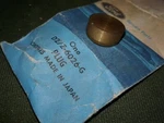 Ford D27z-6026-g -- Expansion Plug 18mm, Height 0.230. Fixed Price $11.00.