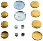 Enginetech Pk19b Brass/steel Freeze Plug Set For 1977-1995 Buick/cadillac 3.8l. Fixed Price $32.43.