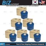 Genuine Oem 6pack Oil Filters W/ Washers For Genesis Hyundai Kia 26300-35505. Fixed Price $33.52.