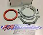 Small Block Chevrolet 1986 Up 1 Piece Rear Main Seal Retainer Kit With 6517. Fixed Price $42.82.
