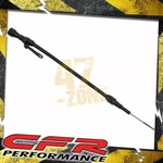For 1956-1990 Chevy Big Block Black Braided Billet Handle Flexible Dipstick 21". Fixed Price $52.21.
