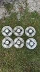 Triumph Spitfire 1500 Center Caps. Fixed Price $100.00.