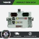 Bcm 2015 Jeep Cherokee Rebuilt Oem Body Control Module 68236667 1year Warranty. Fixed Price $383.90.