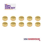 Pioneer Epc-80-b-10, Set Of 10 Natural Brass Expansion Plugs 10pk - 1-3/8. Fixed Price $49.09.