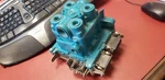 Wabco Abs Relay Valve Kit R955345, Haldex Aq961101; Aq960503 ( B1-4c). Fixed Price $700.00.