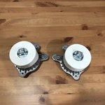 Engine Motor Mount Mercedes Benz C63 Amg Hd Pair 2 Mounts 205 240 4500 4600. Fixed Price $222.26.