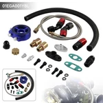Turbo Oil Return Drain+ Feed Line + Sandwich Adapter Plate For Honda K24 T3 T4. Fixed Price $74.26.