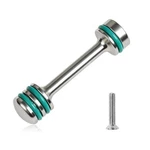 New Billet Aluminum Oil Diverter Barbell For Gm Gen Iii & Iv Ls V8 Engine Us. Fixed Price $18.20.