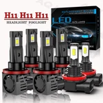 For Chevy Impala Limited 2014 2015 2016 Led Headlight Hi Lo Beam+fog Light Bulbs. Fixed Price $61.37.