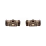 Rear Drum Brake Wheel Cylinder Pair Set For Jeep Wrangler Cherokee Dodge Dakota. Fixed Price $34.95.