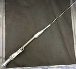 Flexible Braided Small Block Chevy Oil Pan Dipstick 80-up Billet Aluminum Handle. Fixed Price $23.35.
