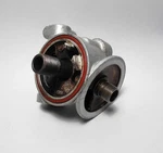 Bmw E30 325e 325i M20 6-cyl Engine Oil Filter Cooler Flange Head 1984-1993 Oem. Fixed Price $168.75.