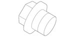 Genuine Gm Multi-purpose Threaded Plug 11588547. Fixed Price $7.04.
