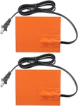 4 X 5in Car Engine Silicone Pad Heater - Self-adhesive, 2pcs Oil Pan. Fixed Price $37.16.