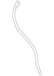 Genuine Mitsubishi Dipstick Tube Mn183590. Fixed Price $43.73.