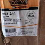 Engine Oil Pan Dorman 264-241. Fixed Price $98.95.