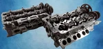 Dodge Ram 1500 3.0l Eco - Diesel Cylinder Heads Pair 14 21 Ready To Install. Fixed Price $2795.00.