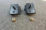 Pair 383 440 Motor Mounts For 1966-1972 Big Mopar Block Dodge Plymouth Chrysler. Fixed Price $34.95.