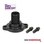 System One 226-90005-00b, Black Aluminum Oil Filter Adapter - Sbc Non-bypass. Fixed Price $117.64.