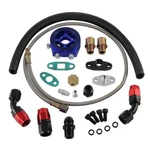 Turbo Oil Return Drain+ Feed Line + Sandwich Adapter Plate For Honda K24 T3 T4. Fixed Price $75.20.